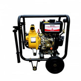 Alemlube - Diesel Driven 2" Diesel & Water Transfer Engine Pump, Key Start – 500L/Min | DK50